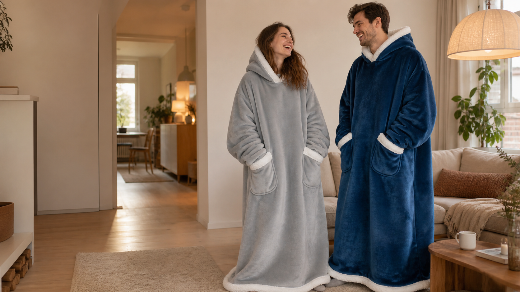 Wohlflausch Paar-Set – 2 Decken frei wählen