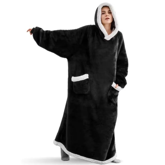 Wohlflausch XXL Kuscheldecke zum Anziehen