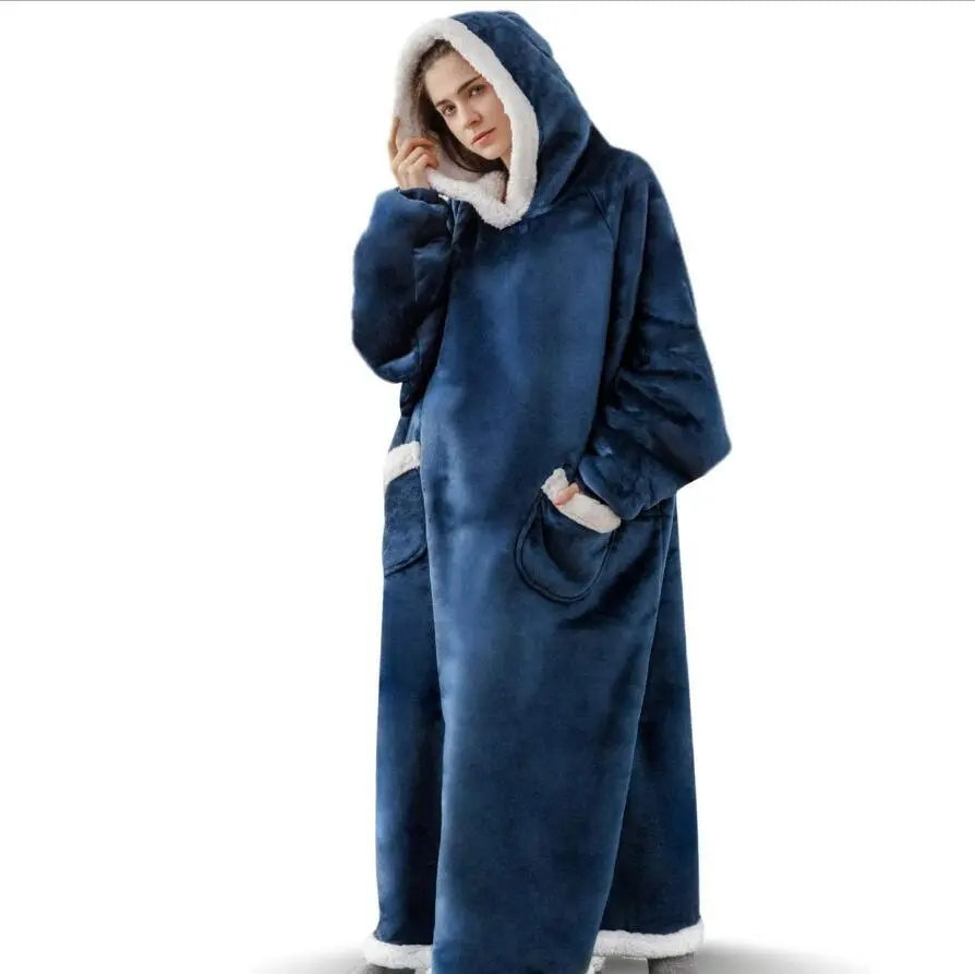 Wohlflausch XXL Kuscheldecke zum Anziehen