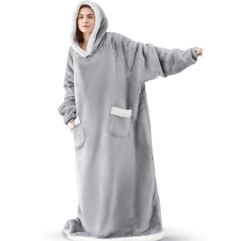 Wohlflausch XXL Kuscheldecke zum Anziehen