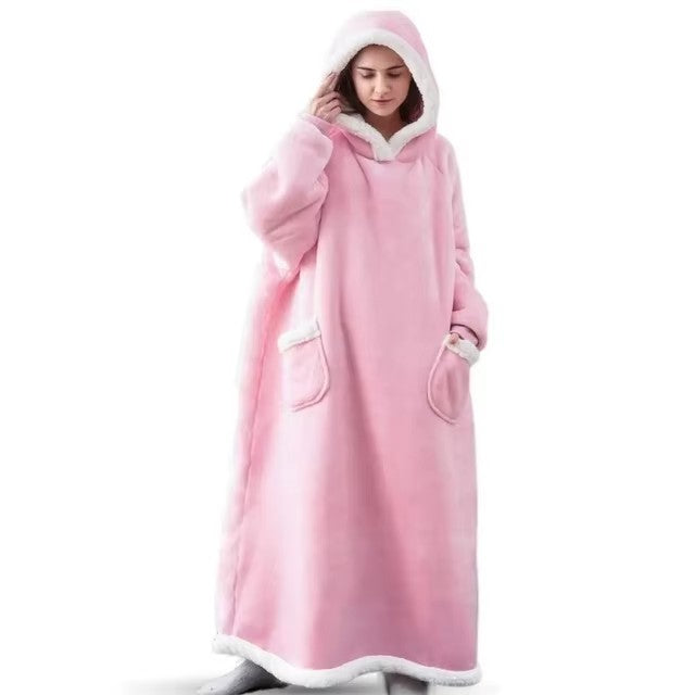 Wohlflausch XXL Kuscheldecke zum Anziehen