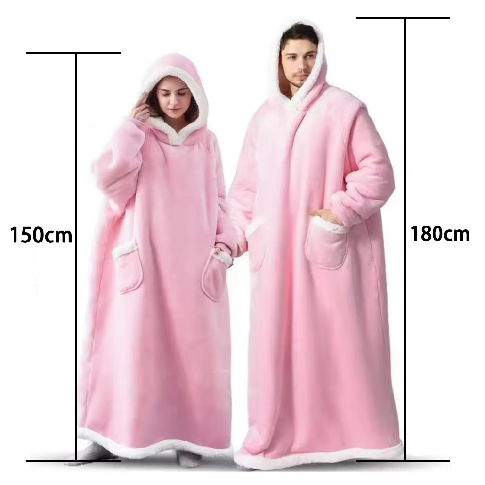 Wohlflausch XXL Kuscheldecke zum Anziehen